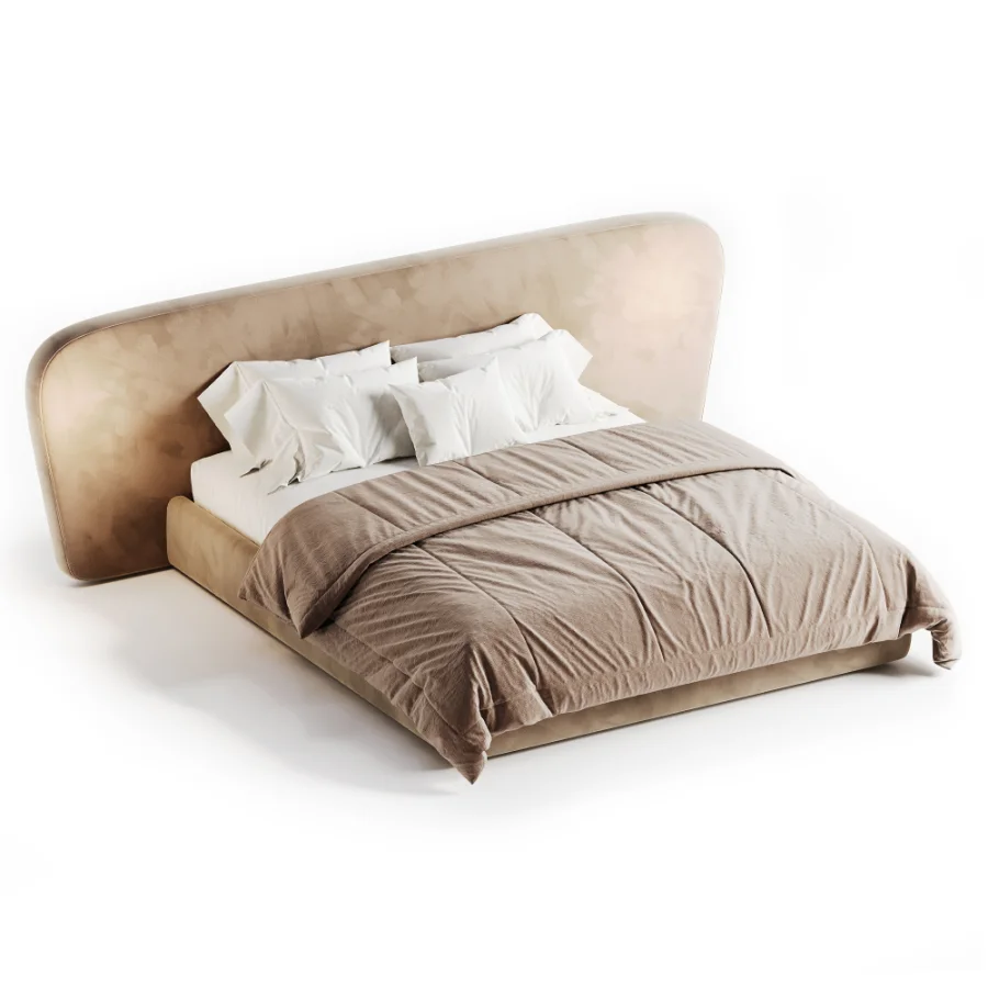 Soft bed Molina by Oneandhome Image 3