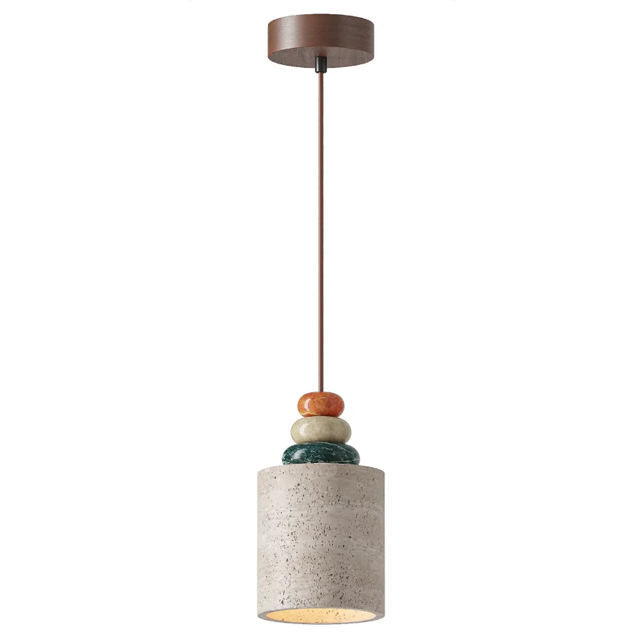 Lampatron OLLE STONE 02 Pendant Lamp Image 2