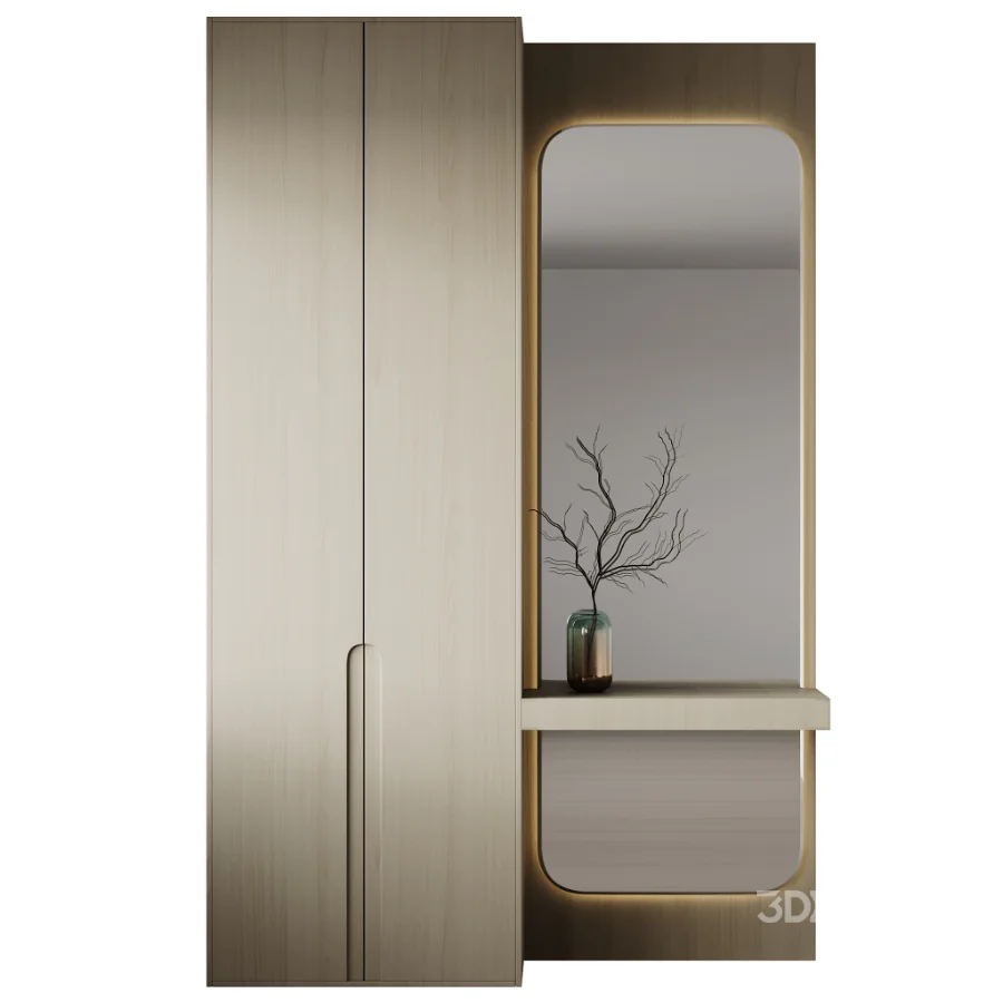 Neoclassical Style Hallway 17 Image 6