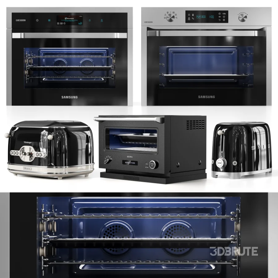 Kitchen Appliance Set 2 Image 1