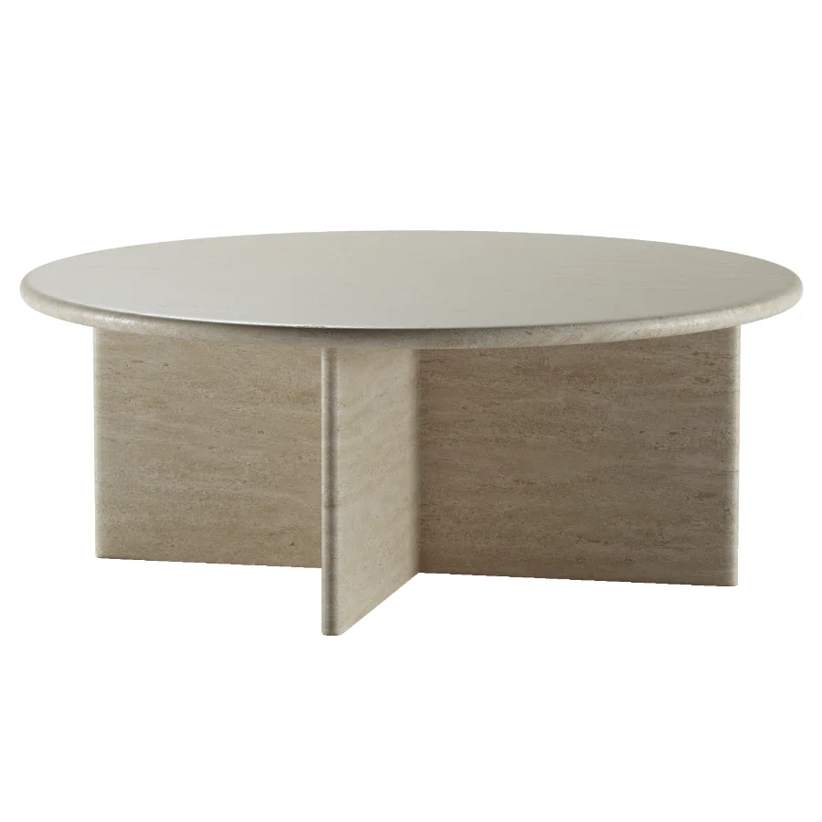 Lindy Round Coffee Table Image 3