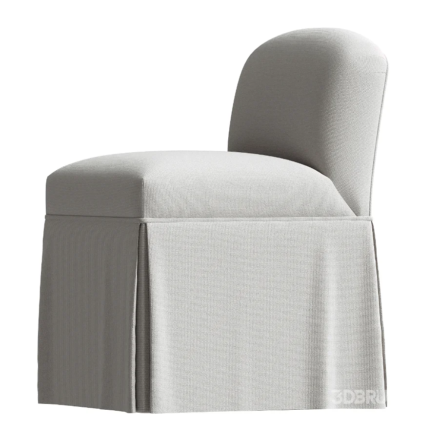 Richmond Vanity Stool Image 1