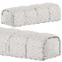 Ruffle Pouf - Thumbnail 1