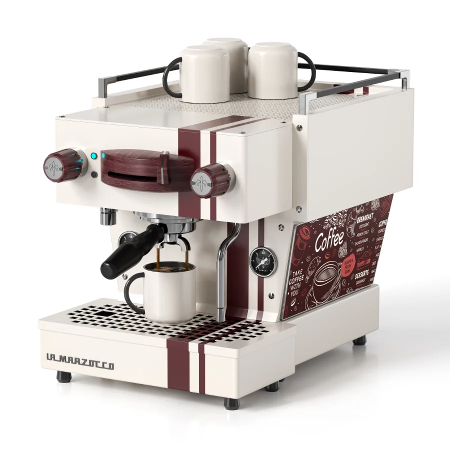 SUNRISE LINEA Coffee Machine Sport Design Image 2