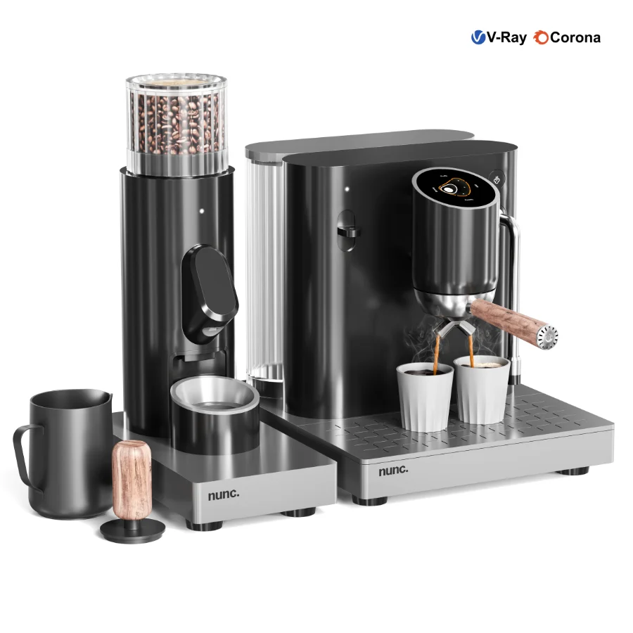 MERAKI Espresso Machine Image 1