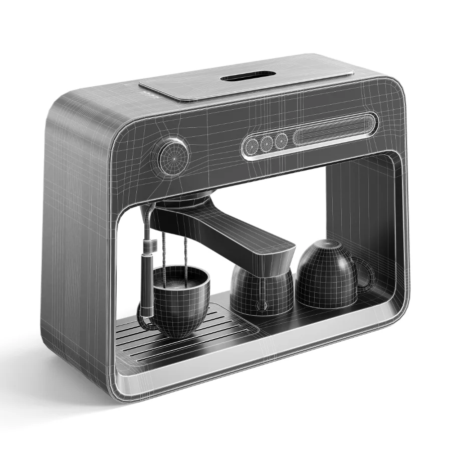 Modern Coffee Machine Image 7