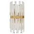 Gold Crystal Vanity Wall Light - Thumbnail 2