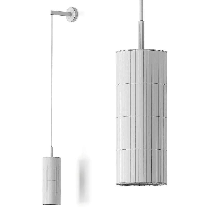 Tube Wall Lamp Image 1