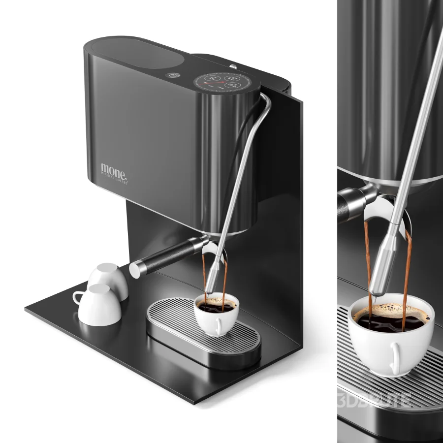 MONE Minimal Coffee Machine Image 5