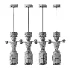Aromas Del Campo Nuro Pendant Lamp - Thumbnail 3