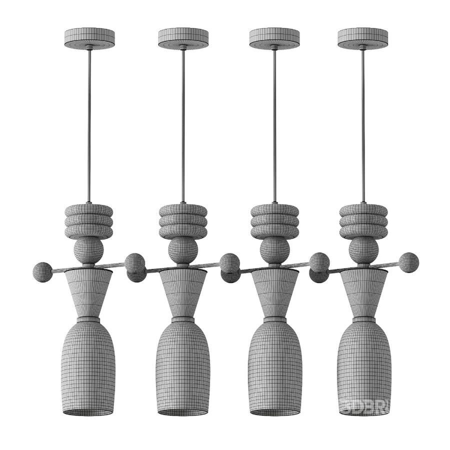 Aromas Del Campo Nuro Pendant Lamp Image 3