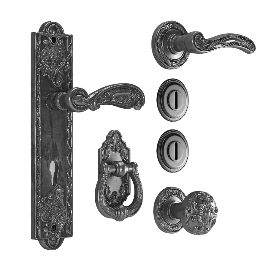 Vintage Decorative Door Handle-02 Image 1