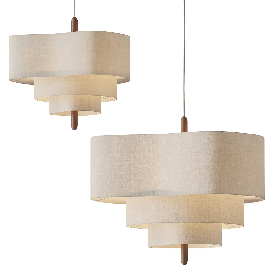 Pebble Pendant Light Image 1