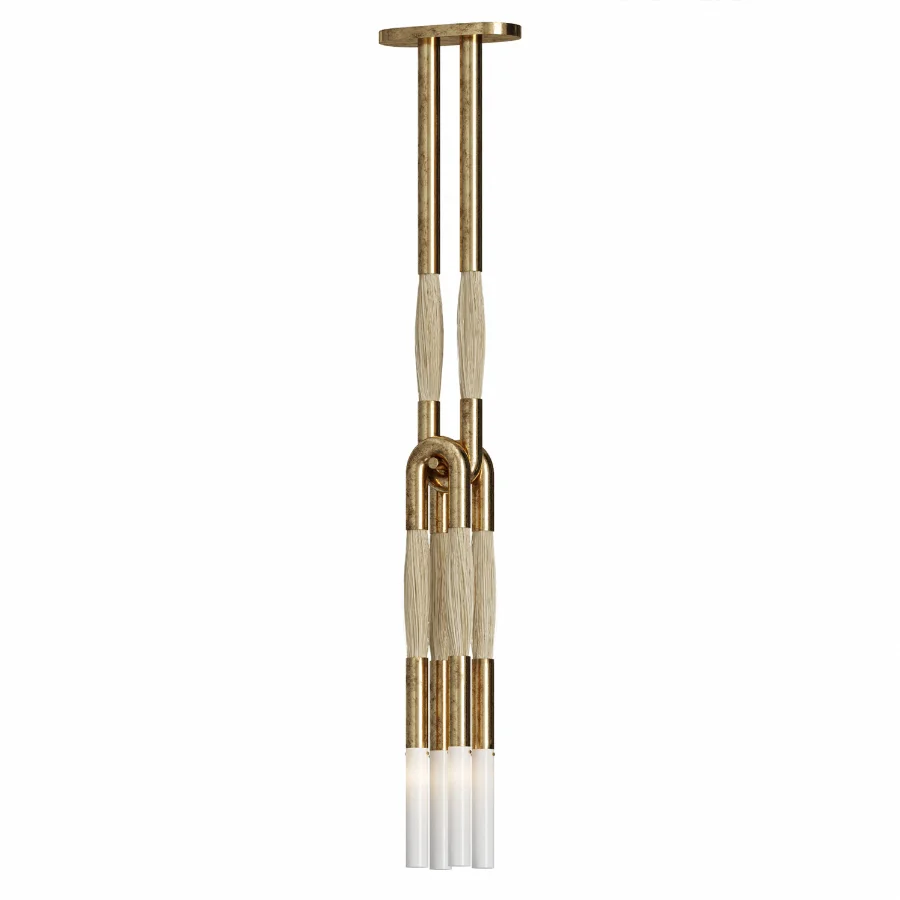 Horse Hair Pandent lamp by APPARATUS Image 2