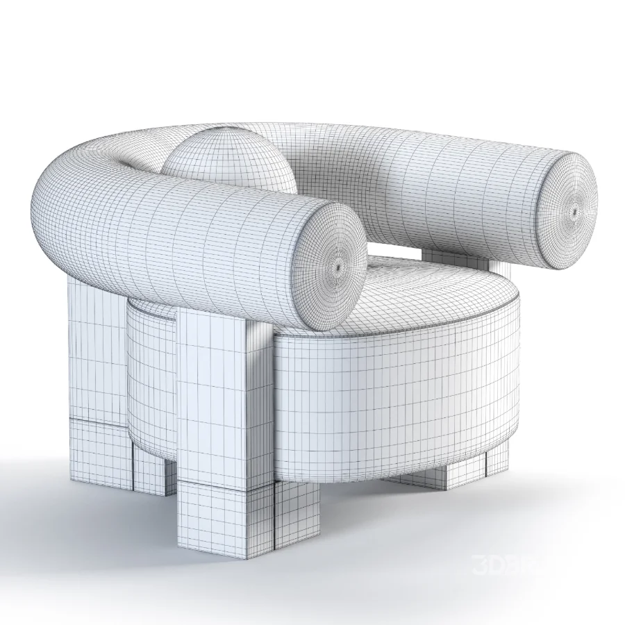 Cassette Arm Chair Image 5