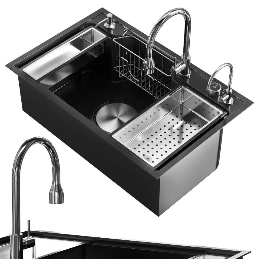 Kitchen Sink Set 2 Image 4