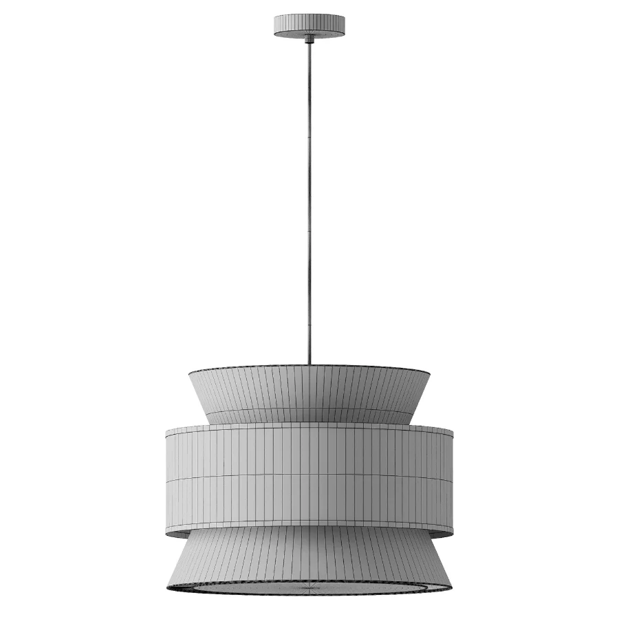 Weave Pendant lamp by Freya Image 1