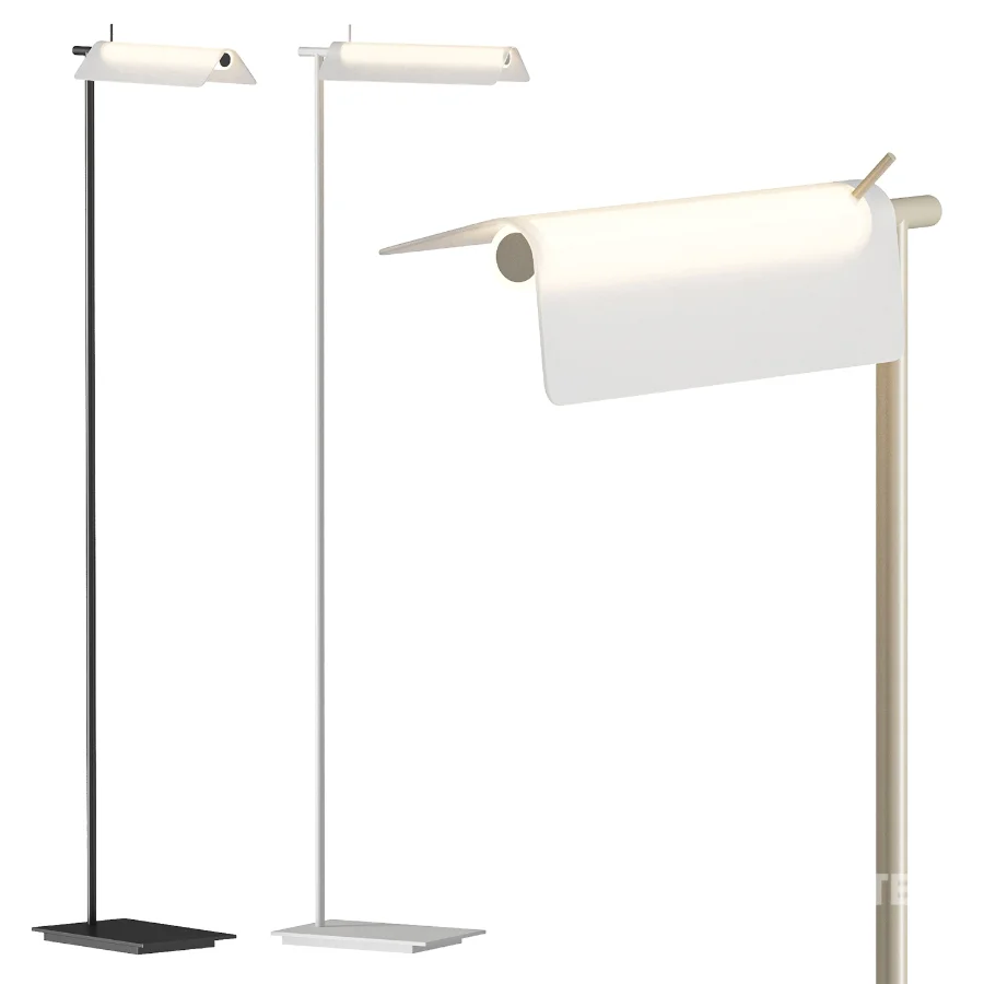 Vibia Asia Floor Lamp Image 5