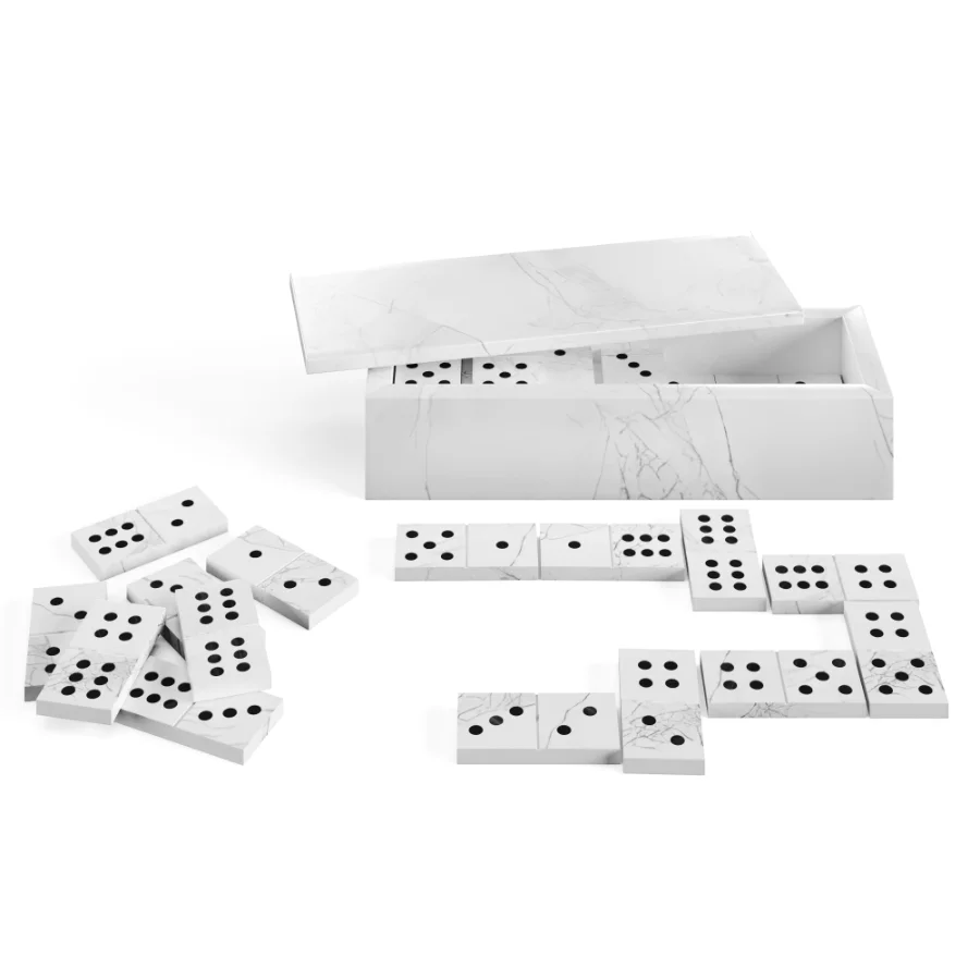Stone Domino Board Game Vol2 Image 1