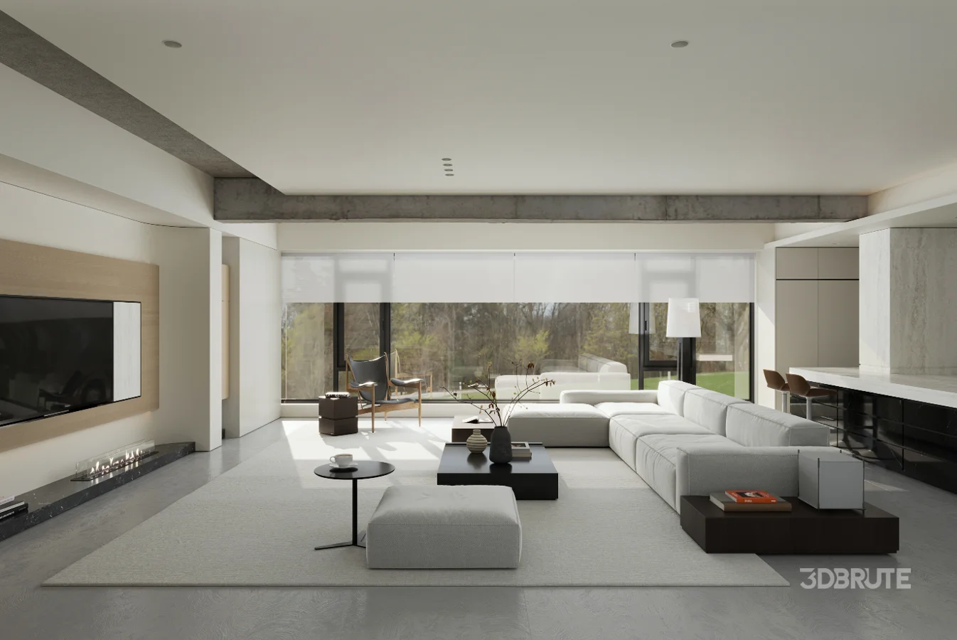 Modern living room Image 1