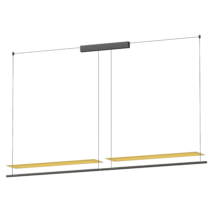 Lamina Dorada Pendant Lamp Image 3