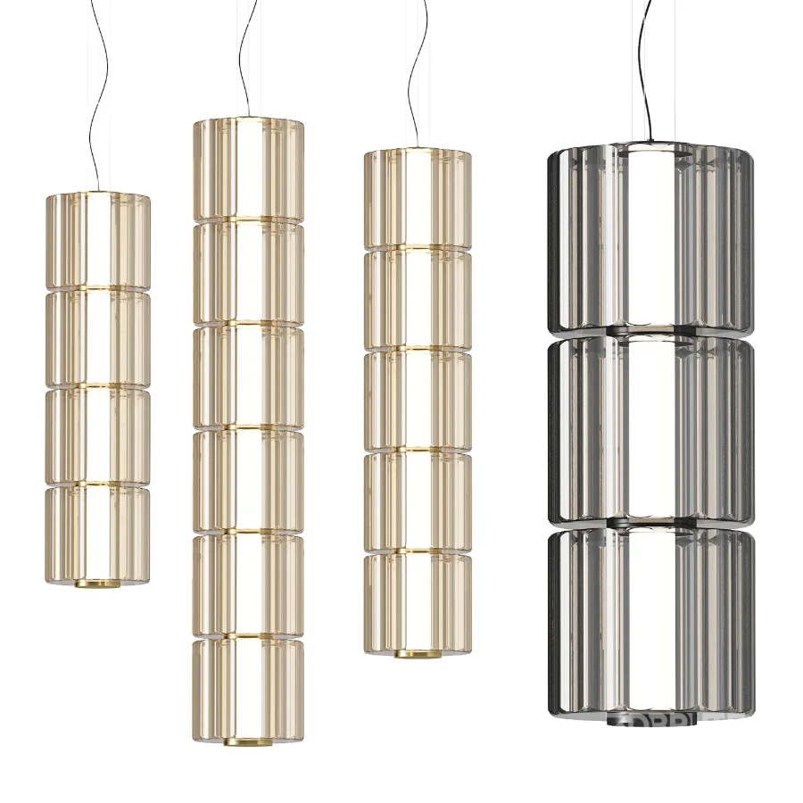 Column 300 Vertical Pendant Lamp Image 1