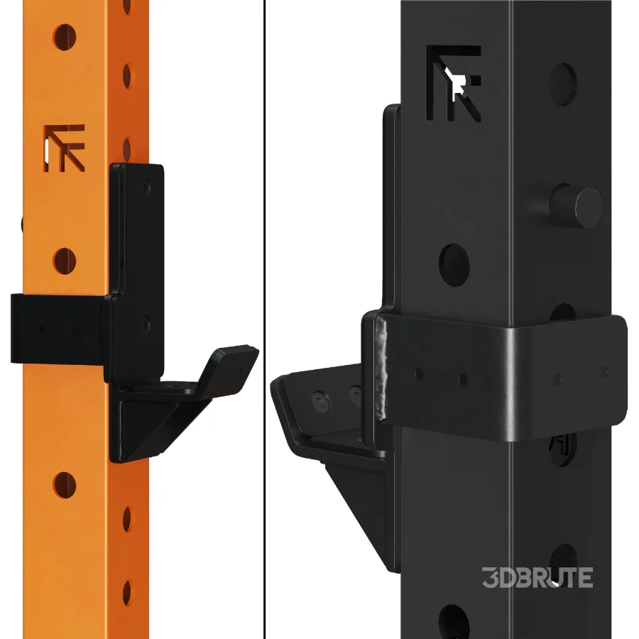 Mirafit_M3_Wall_Mounted_Power_Rack Image 7