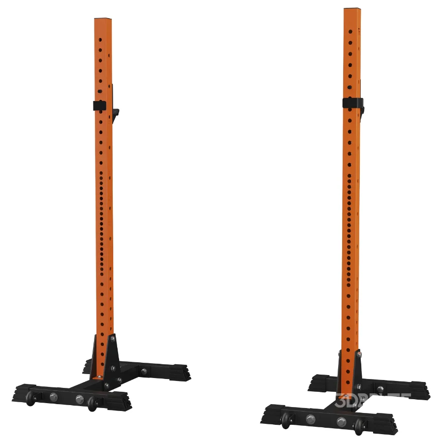 Mirafit_M3_Squat_Stands Image 4