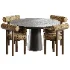 DINING CHAIR grover and Makoto dining table - Thumbnail 1