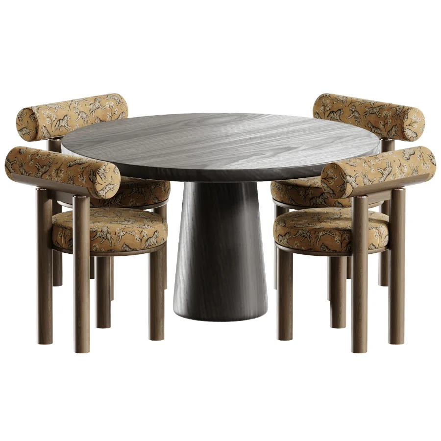 DINING CHAIR grover and Makoto dining table Image 1