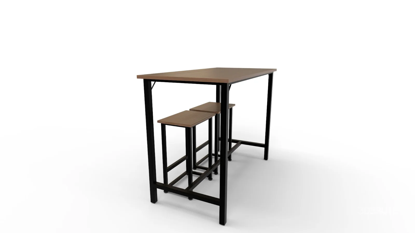 Baroda 2Person Counter Height Dining Set Image 6