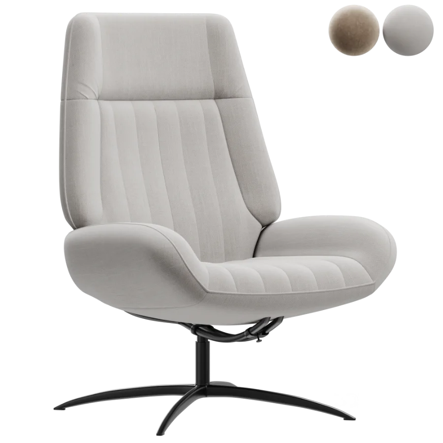 DRAAIFAUTEUIL_TIRONA_GEEL Image 2