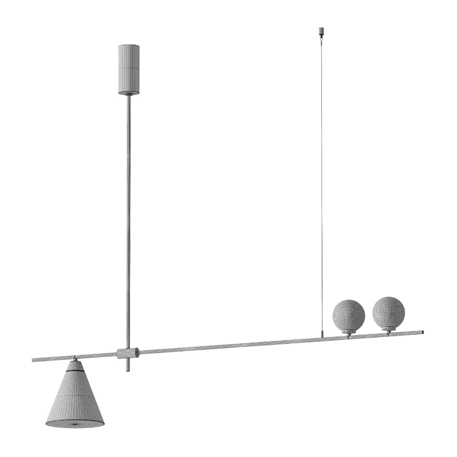 Aromas Del Campo Crane Pendant Lamp Image 4