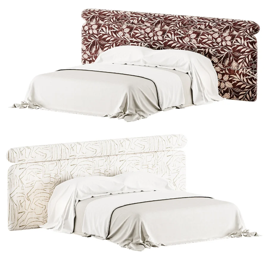 Modern Ivy Bed createestate Image 2