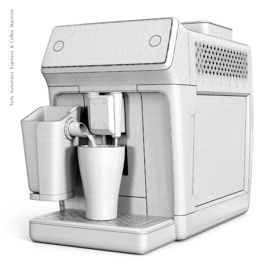 Fully Automatic Espresso & Coffee Machine Image 7