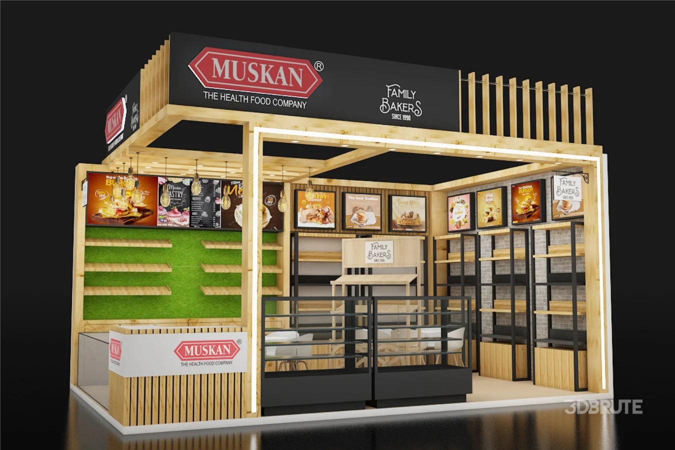 Exhibition Stand Design two Image 1