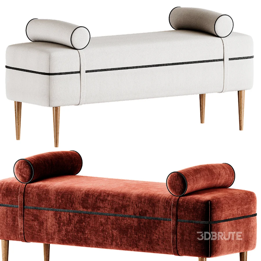 BORDADO Ottoman Image 2
