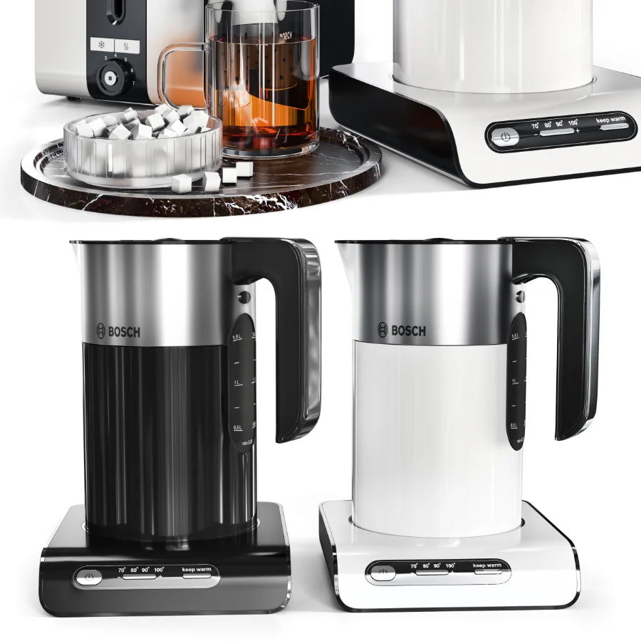 Kitchen Appliances Set Image 2