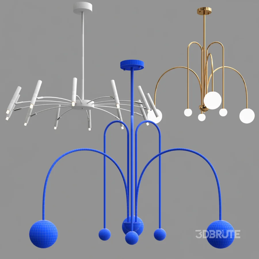 DAY and LOKA chandelier collection Image 3