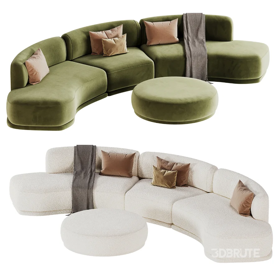 Olivia Modular Sofa by Domkapa Image 1