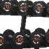 Mirafit_Rubber_Dumbbell_Set - Thumbnail 3