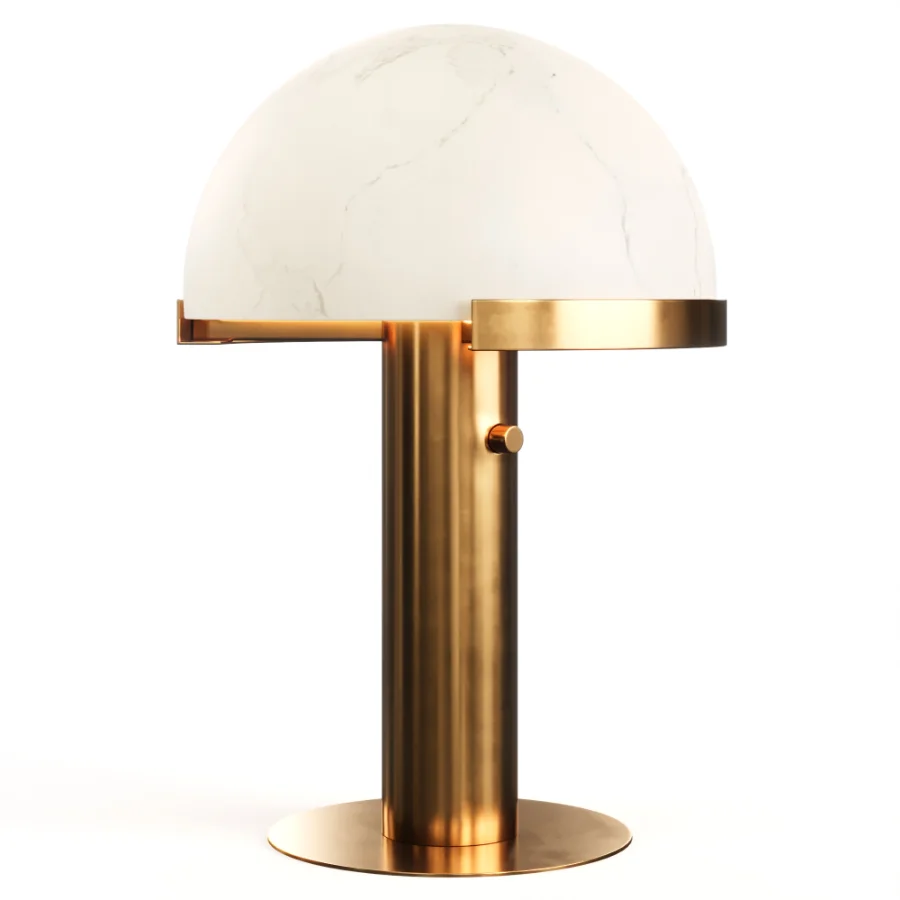 Melange Desk Lamp by Visual Comfort Image 8