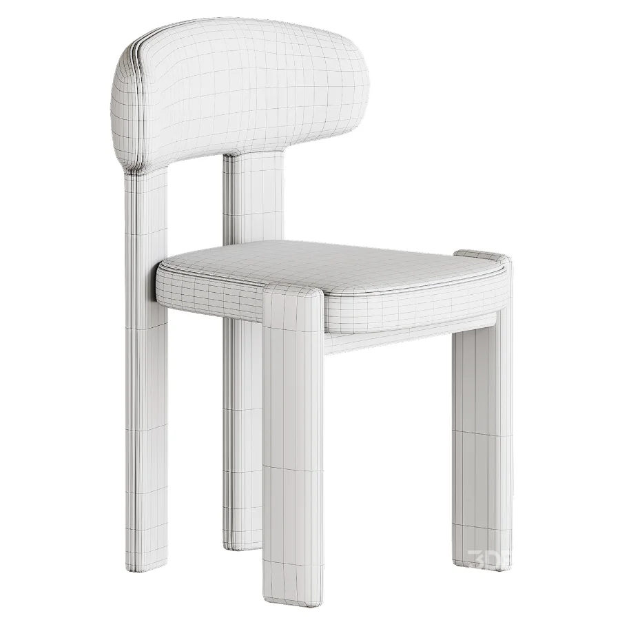 Haven dining chair by dantonehome Image 2