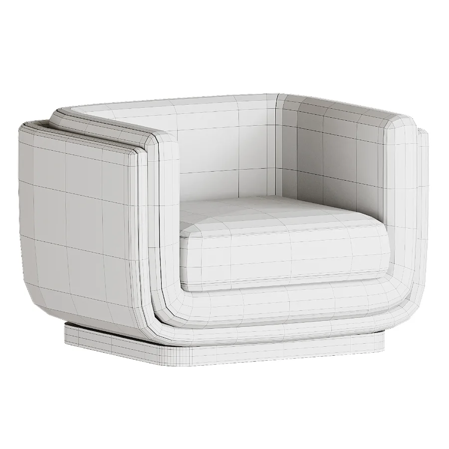 Clementine Dove Grey Woven Fabric Occasional Chair Image 1
