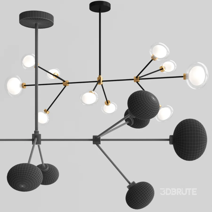 Nabila Chandelier Image 3