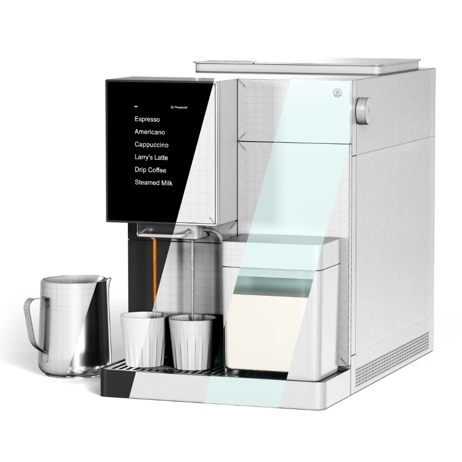 TERRA KAFFE Super Automatic Espresso Machine Image 7