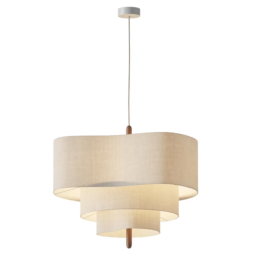 Pebble Pendant Light Image 1