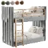 Double Kids Bed - Thumbnail 6