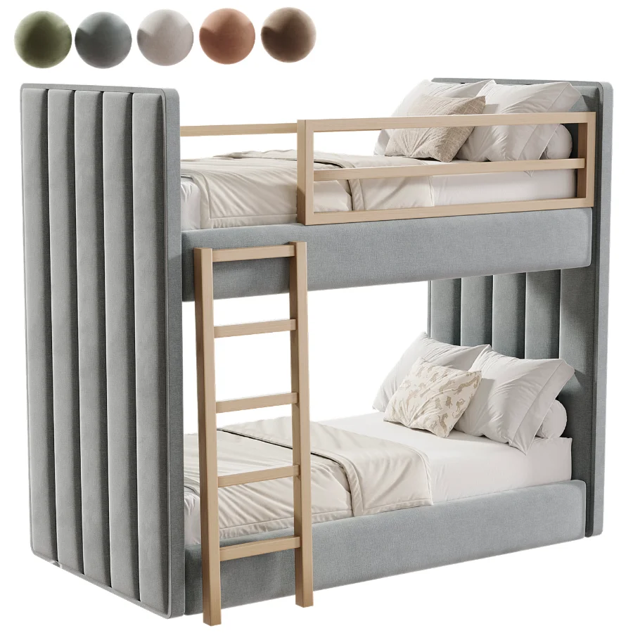 Double Kids Bed Image 6
