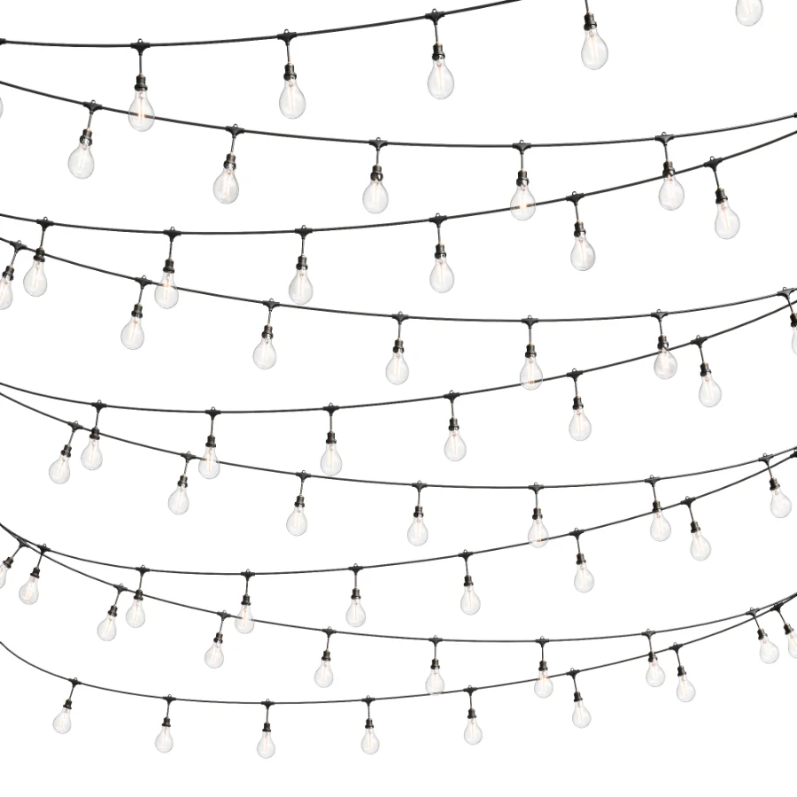 Outdoor String Lights 12 Image 1
